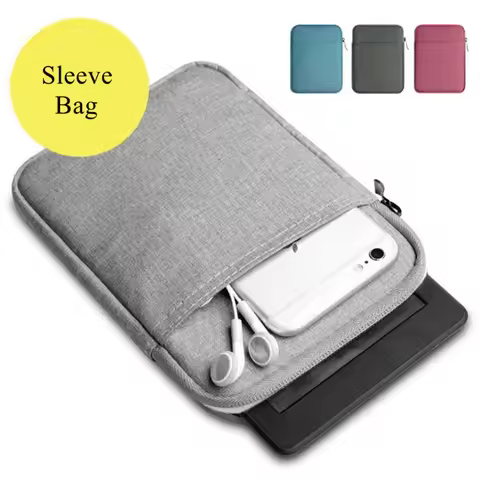 Universal Sleeve Bag Case for Pocketbook Touch HD 631 Ereader Tolino Page/Shine/Vision 3 HD/Vision 2