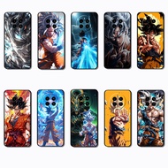 Soft black phone case for Realme 12 12+ 13 4G Narzo 70 Pro 5G FG10 Dragon Ball Super casing Anti fal