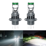 【HOT】H4,H7,H11,9006 Mini Lens Projector Car Lamp White Chip Bulbs Headlight Bulbs