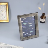 Pine Log photo frame Made In Taiwan 5 * 7 5X7 7 Inch Customizable-Mosaic