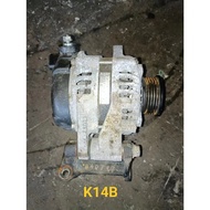 SUZUKI/ PROTON K14B ALTERNATOR USED ORIGINAL AUTO PART GOOD QUALITY