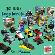 Lego mudah, lego kereta,lego jet