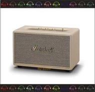 HDMultimedia逢甲耳機專賣Marshall Acton III 無線 藍牙喇叭 第三代 藍牙5.2 奶油白
