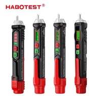 HABOTEST HT90 HT100 HT100P HT101 Non-Contact AC Voltage Tester 12-300V Digital Voltage Detector Elec