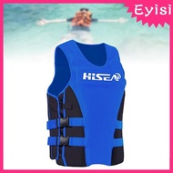 [Eyisi] vest kayak buoyancy motor boat fishing black