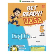 BUKU LATIHAN : GET READY UASA ENGLISH ( 013 ) YEAR 5 KSSR SEMAKAN
