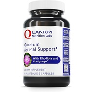 Quantum Nutrition Labs Quantum Adrenal Support- Adrenal Health Support Supplements, Support for Fati