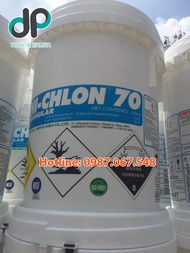 5KG CLORIN 70% NIPPON NHẬT [CHÍNH HÃNG] - Bột khử trùng sát khuẩn Clorin 70% NIPPON Nhật Bản phòng d