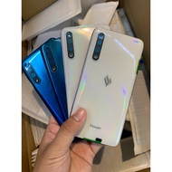 Vỏ lưng sau VSmart Live V620 [ Sẵn 2 màu xanh và Đen] Kèm Vành Kính Cam Và Khay Sim