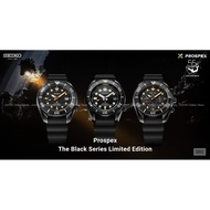 SEIKO SPB125J1 / SSC761J1 Men's Prospex The Black Series Diver Limited Edition *Original