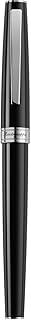 Montegrappa - Armonia Collection Pen, Fountain Type - Nib F - Fine, Black