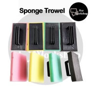 SPONGE WITH HANDLE (COLOUR OR BLACK) / SPONGE CEMENT/ SPONGE SIMEN / CEMENT SPONGE