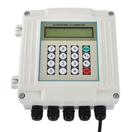 TUF-2000SW+TM-1 Wall-Mount Ultrasonic Flow Meter Fixed Flowmeter for Pipe Diameter DN50~DN700mm