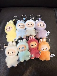 mini labubu迷你拉布布心底密碼字母糖膠