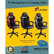 READY STOCK TTRacing Duo V3 Gaming Chair - 2 Years Official Warranty