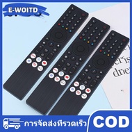 E-WOITD รีโมทควบคุมด้วยเสียง RC833A-FMB1-B5 1 2 3ชิ้นสำหรับทีวี TCL C6K C7K C71K C8K QD-MINI LED