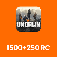 Undawn 1500+250 RC Code
