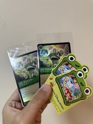 現貨 Lorcana 東京迪士尼 限定 Toy Story 巴斯光年 promo卡