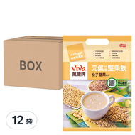 ViVa 萬歲牌 元氣什穀堅果飲 松子堅果  28g  10包  12袋