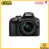 FromJapan[USED]Nikon Digital SLR Camera D3400 AF-P 18-55 VR Lens Kit Black D3400LKBK