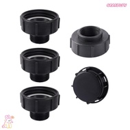 GRANDLYN IBC Tank Adapter, Plastic IBC IBC Ton Barrel Connector,  Fine Thread Accessories Fitting Ho