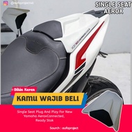 New Yamaha Aerox 155 Connected Single Seat