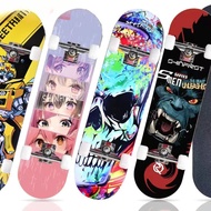 Four-wheel skateboard adult skateboard children skateboard double rocker