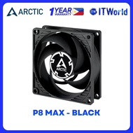 ARCTIC P8 Max 80mm PWM Fan - 500–5000RPM / High Pressure / ACFAN00286A itw