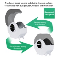 KINGROON 3D Printer Filament Dryer Box Spool Holder 50℃ to 68℃ Temperature Adjustable with LED Displ