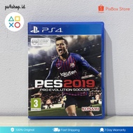 BD Cassette PES 2019 PS4 Used Second Hand Original | Fun Ball Game 2019 PES2019 Pro Evolution Soccer