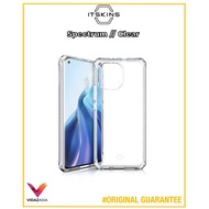 [ITSKINS] SPECTRUM // CLEAR﻿﻿﻿﻿ - ANTIMICROBIAL case for XiaoMi Mi 11