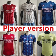 【Ready Stock】new 2020 2021 Arsenal player version soccer jersey 20 21 22 maillot de foot 424 Commemorative Edition
