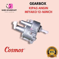 Miyako Fan Gearbox 12 - 16 Inch Miyako Sekai Cosmos 16 In Multi Gearbox Kipas Angin Kipas Berdiri