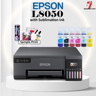 (WITH SUBLIMATION INK) Epson EcoTank L8050 Ink Tank Printer