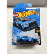 Hotwheels 2018 Bentley Continental GT3 GAME STOP EXCLUSIVES
