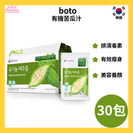 BOTO - 有機苦瓜汁 80ml x 30包 平行進口