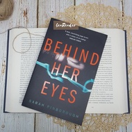 Behind Her Eyes By. Sarah Pinborough | Preloved Book