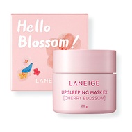 Laneige Lip Sleeping Mask EX (cherry blossom) 20g. (limited edition) ลาเนจ ลิปมาส์ค
