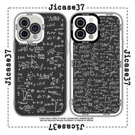 JM Case Square Edge iphone Case Mathematical Formula 6plus/6s/6splus/7/7plus/8/8plus/x/xs/11/12/pro/