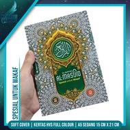 Alquran Al Masjid Mushaf 18 Baris Khat Bombay A5 Sedang - alQosbah