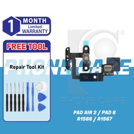 COMPATIBLE FOR PAD AIR 2 (PAD 6) PAD AIR 2 POWER ON OFF SWITCH RIBBON FLEX CABLE RIBBON REPLACEMENT 