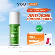 [HOT] YOU AcnePlus 2% BHA Fight Acne Serum 4D CENTELLA ACNE EXTRACT 20ml