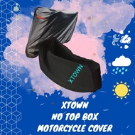 MOTORCYCLE COVER FOR KYMCO XTOWN (NO GIVI BOX/ TOP BOX)