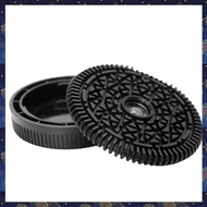 (RZDW) M43 Mount Free Focus Pancake Lens E-P5 E-PL7 PEN-F E-M10 Stardard Angle Prime Disposable Lens