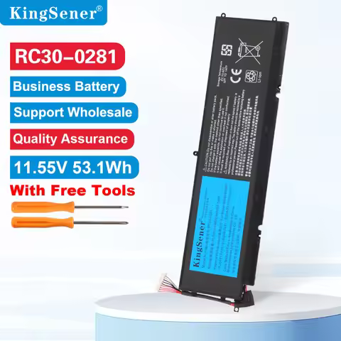 KingSener RC30-0281 Laptop Battery for Razer Blade Stealth 13 Stealth13 2018 2019 GTX 1650 Max-Q RZ0