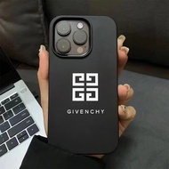 Casing iPhone 11 12 13 14 15 16 17 Pro Max Square brand label Case For iPhone 11 12 13 14 15pm 14PM 