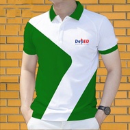 DEPED MATATAG POLO SHIRT FOR MEN UNIFORM FULL SUBLIMATION POLO-Shirt FOR WOMEN AND Men Teacher DEPED