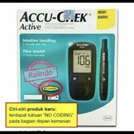 Terbaik Alat cek Gula Accucheck Active / Alat tes gula darah Accucheck