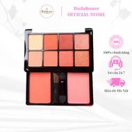 ODBO 2-Layer Eyeshadow Palette Thailand with 8-pan Eyeshadow Palette and 2 Blushes with Duduhouse br
