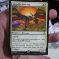 1 Kinjalli's Sunwing IXALAN MTG magic card commander EDH